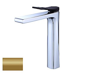 Смеситель для раковины Bronze De Luxe ELEMENT EL21GB купить в интернет-магазине сантехники Sanbest