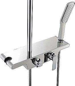 Душевая система Lemark Tropic LM7006C купить в интернет-магазине сантехники Sanbest