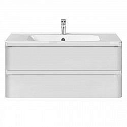 Тумба под раковину Vincea Vico 100 белая купить в интернет-магазине сантехники Sanbest