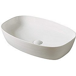 Раковина накладная SantiLine 61 SL-1096 белая купить в интернет-магазине Sanbest