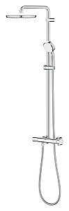 Душевая система Grohe Tempesta Cosmopolitan 26670000 хром купить в интернет-магазине сантехники Sanbest