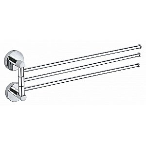 Полотенцедержатель поворотный WONZON & WOGHAND EASY, Хром (WW-8141) купить в интернет-магазине сантехники Sanbest