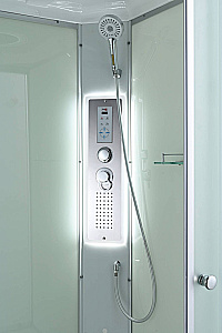 Душевая кабина AvaCan CK Серия CK2010LED 100х100 с гидромассажем, с подсветкой купить в интернет-магазине Sanbest