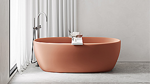 Полка для ванны Salini GABBIANO 1906201M 90 белая матовая купить в интернет-магазине сантехники Sanbest