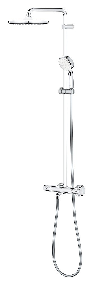 Душевая система Grohe Tempesta Cosmopolitan 26670000 хром купить в интернет-магазине сантехники Sanbest