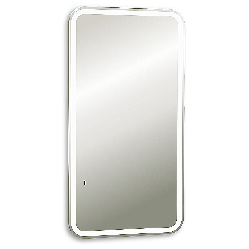 Зеркало Azario Мальта 60х120 LED-00002936 белое в ванную от интернет-магазине сантехники Sanbest