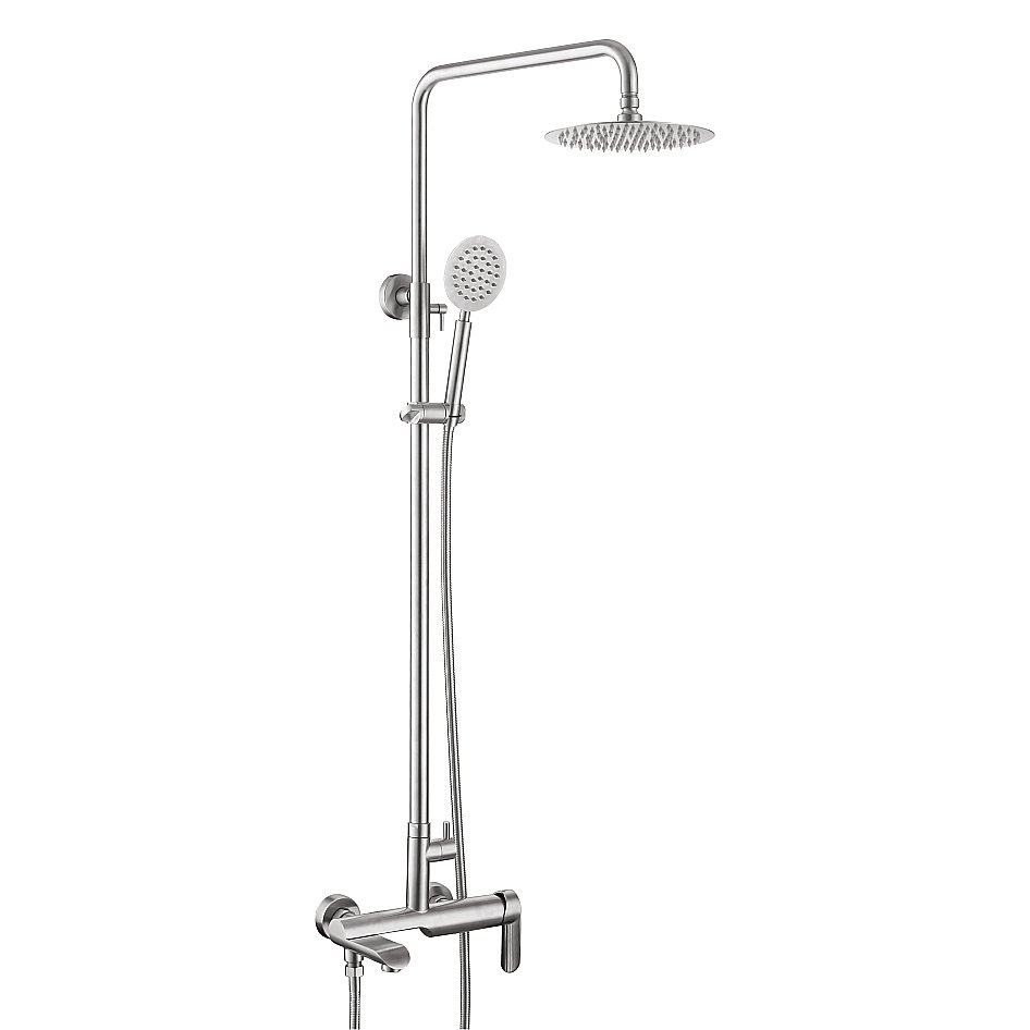 Душевая система Melana Paola Hi-tech F610605 купить в интернет-магазине сантехники Sanbest