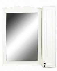 Зеркало со шкафом Orange Классик F7-85ZS3 в ванную от интернет-магазине сантехники Sanbest