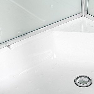 Душевая кабина DTO Серия D D271S 100x100 купить в интернет-магазине Sanbest