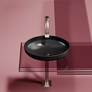 Раковина Ceramica Nova Element 50 CN6056MB черная матовая купить в интернет-магазине Sanbest