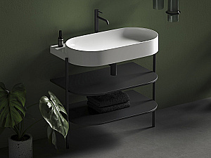 Раковина Ravak Yard 800 XJX0E280001 белый матовый купить в интернет-магазине Sanbest