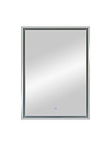 Зеркальный шкаф с подсветкой Art&Max TECHNO AM-Tec-600-800-1D-DS-F купить в интернет-магазине сантехники Sanbest