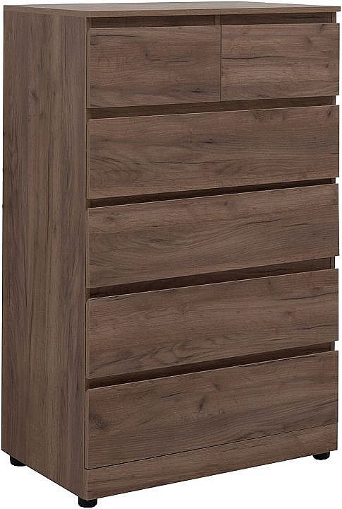 Комод Aquanet Сканди 302546 80 Дуб крафт для ванной в интернет-магазине сантехники Sanbest