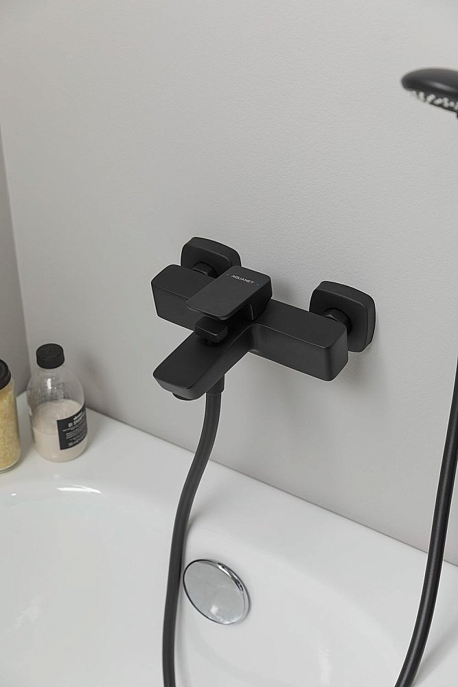 Смеситель для ванны с душем Aquanet Gotic AF440-20B купить в интернет-магазине сантехники Sanbest