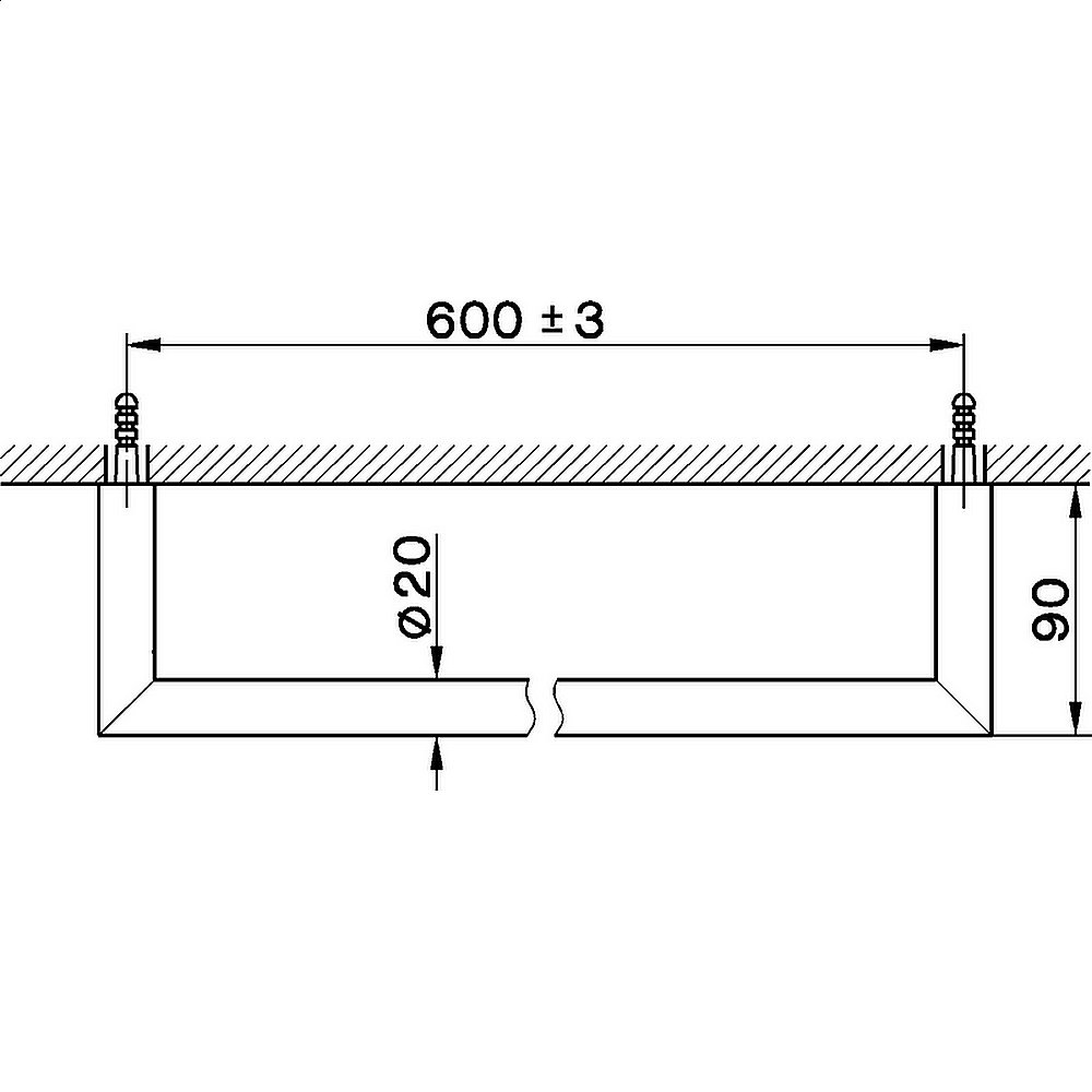 Полотенцедержатель Cisal System SY09010221 купить в интернет-магазине сантехники Sanbest