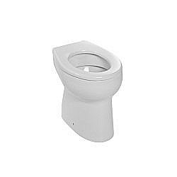 Унитаз детский Jika BABY 8.2203.6.000.000.1 горизонтальный выпуск белый купить в интернет-магазине Sanbest