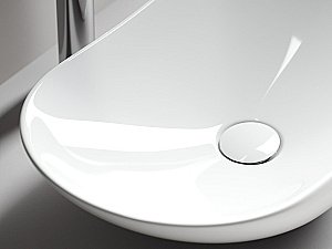 Раковина накладная Ceramica Nova Element CN6015 62 белая купить в интернет-магазине Sanbest
