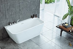 Ванна акриловая Excellent Lila 2.0 WAEX.LIL2.160.WHP 160x73 белая купить в интернет-магазине Sanbest