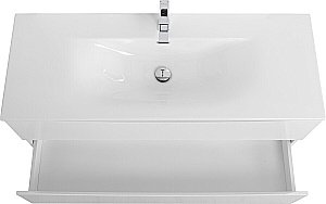 Тумба с раковиной BelBagno MARINO-CER-N-1200-2C-SO-BO-P Bianco Opaco для ванной в интернет-магазине Sanbest