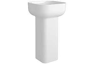 Раковина с пьедесталом Simas Balloon 45 квадратная купить в интернет-магазине Sanbest