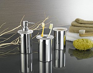 Стакан для зубных щеток Langberger Lugano 23029A купить в интернет-магазине сантехники Sanbest