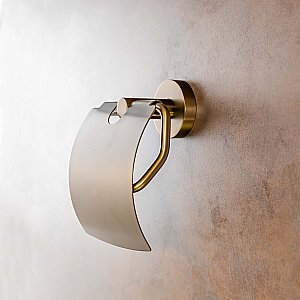 Держатель для туалетной бумаги Bemeta Amber 155112012 медное золото купить в интернет-магазине сантехники Sanbest