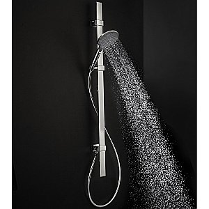 Душевая лейка Bossini Apice B00900.073 черная купить в интернет-магазине сантехники Sanbest