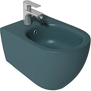 Биде подвесное ISVEA Infinity 10NF41001SV-2R изумрудный матовый купить в интернет-магазине Sanbest