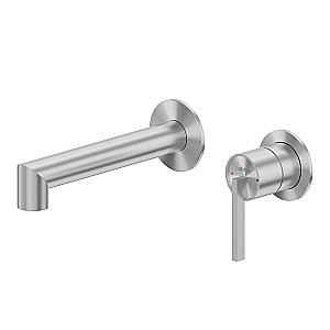 Смеситель для раковины Abber Perfekte 316 AF8A12BST сталь брашированная купить в интернет-магазине сантехники Sanbest