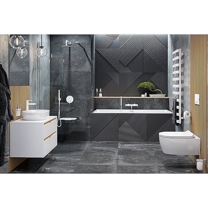 Смеситель для ванны Excellent Pi 1205 белый купить в интернет-магазине сантехники Sanbest