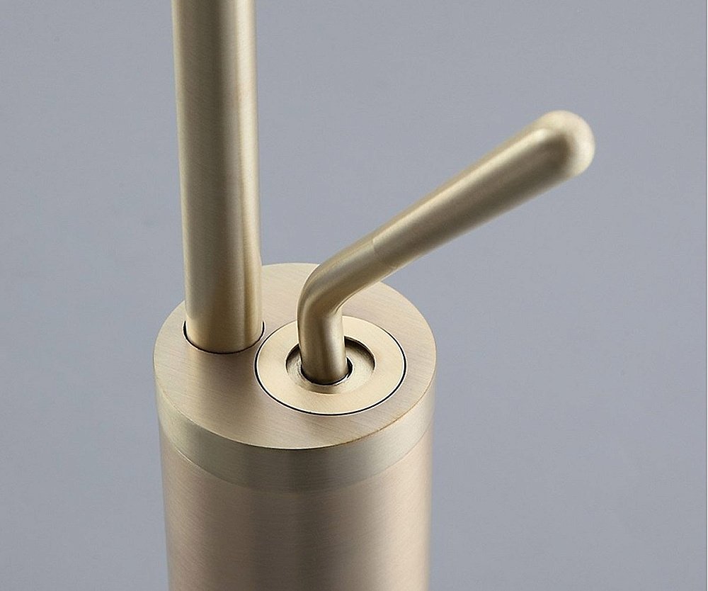 Смеситель для раковины Bronze De Luxe SCANDI 9015BR купить в интернет-магазине сантехники Sanbest