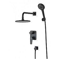 Душевая система Lemark Bronx LM3729BL купить в интернет-магазине сантехники Sanbest