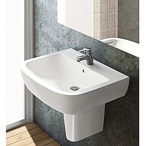 Раковина на полупьедестале Ideal Standard Tempo 60 T056401 белая купить в интернет-магазине Sanbest