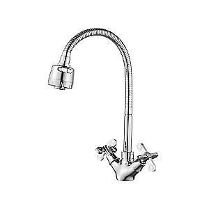 Смеситель для кухни Rossinka RS42-75 купить в интернет-магазине сантехники Sanbest