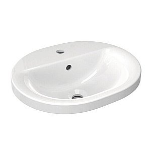 Раковина врезная сверху столешницы Ideal Standard Connect 48 E503801 белая купить в интернет-магазине Sanbest