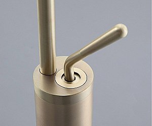 Смеситель для раковины Bronze De Luxe SCANDI 9015BR купить в интернет-магазине сантехники Sanbest