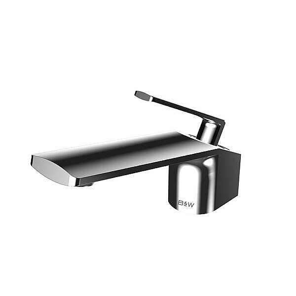 Смеситель для раковины Black&white Gravity GF-7104-С хром купить в интернет-магазине сантехники Sanbest