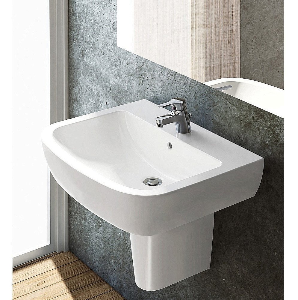 Раковина на полупьедестале Ideal Standard Tempo 60 T056401 белая купить в интернет-магазине Sanbest