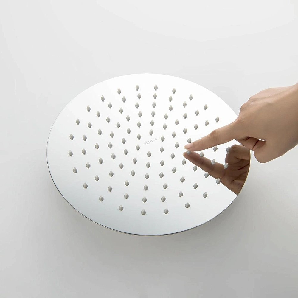 Верхний душ Aquatek AQ2073CR хром купить в интернет-магазине сантехники Sanbest