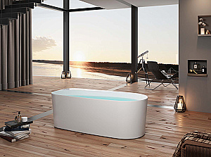 Ванна акриловая Aquatek ПРИМА 170х80 белая глянцевая купить в интернет-магазине Sanbest