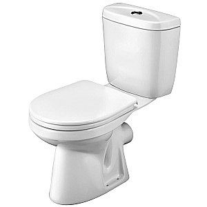 Унитаз-компакт Santek Анимо 1WH110035 с бачком, с крышкой купить в интернет-магазине Sanbest