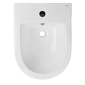 Биде Azario Grado AZ-0046F белое купить в интернет-магазине Sanbest