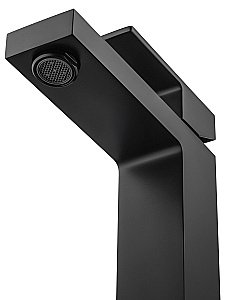 Смеситель для раковины WONZON & WOGHAND CUBE, Черный матовый (WW-88139016-MB) купить в интернет-магазине сантехники Sanbest