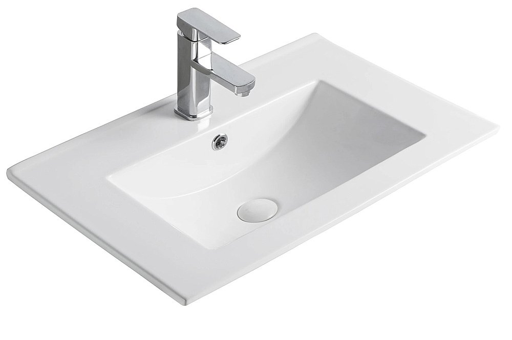 Раковина Gid Integrado 51 NYJ803-50 71108 белая купить в интернет-магазине Sanbest