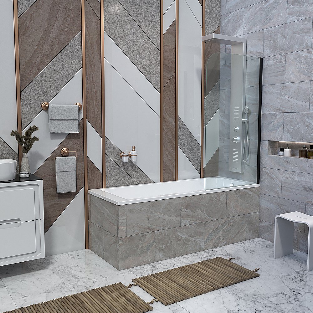 Ванна Taliente Egoista EG2317080-1 170х80 белая купить в интернет-магазине Sanbest