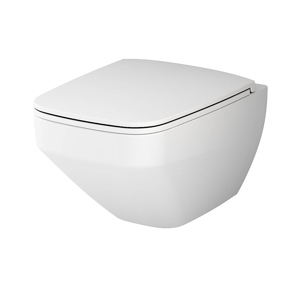 Унитаз подвесной AM.PM Inspire V2.0 C50A1700MWSC белый матовый, безободковый купить в интернет-магазине Sanbest