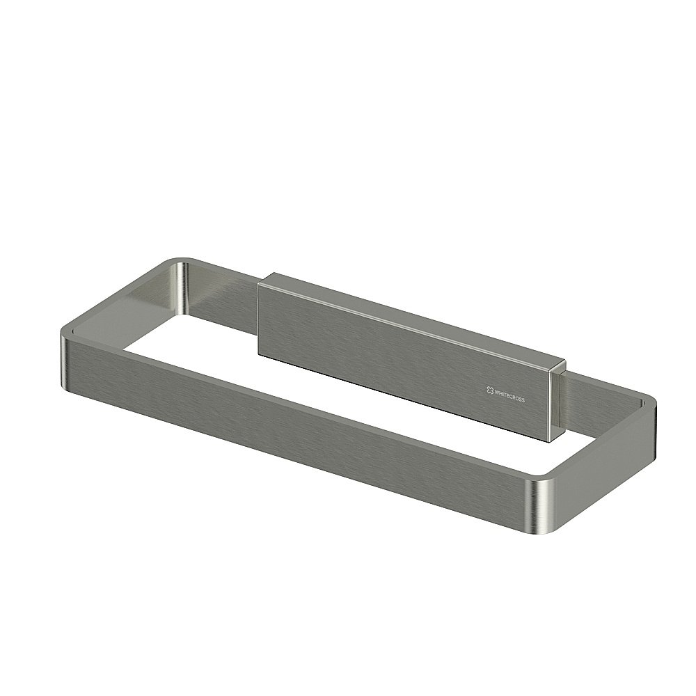 Полотенцедержатель WhiteCross Cubo CU2458NIB никель брашированный купить в интернет-магазине сантехники Sanbest