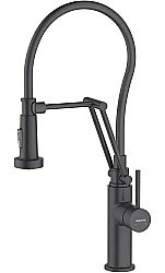 Смеситель для кухни Aquatek Европа AQ1388MB черный матовый купить в интернет-магазине сантехники Sanbest