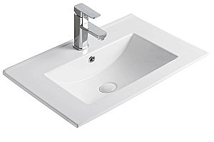 Раковина Gid Integrado 51 NYJ803-50 71108 белая купить в интернет-магазине Sanbest