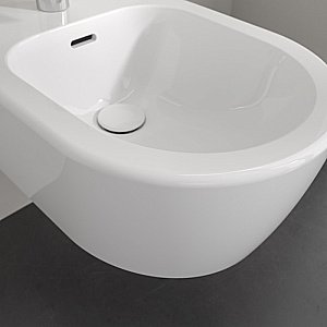 Биде подвесное Villeroy&Boch Skyla 44820001 альпийский белый купить в интернет-магазине Sanbest